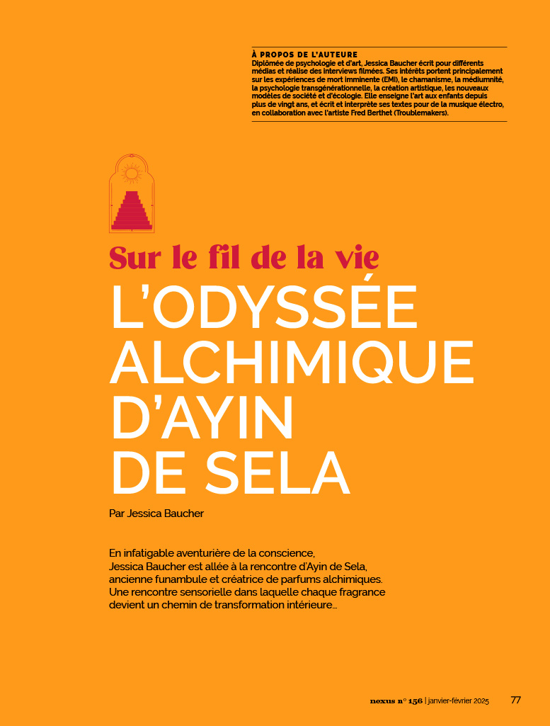 L’Odyssée alchimique d’Ayin de Sela