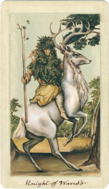 Knight of Wands
