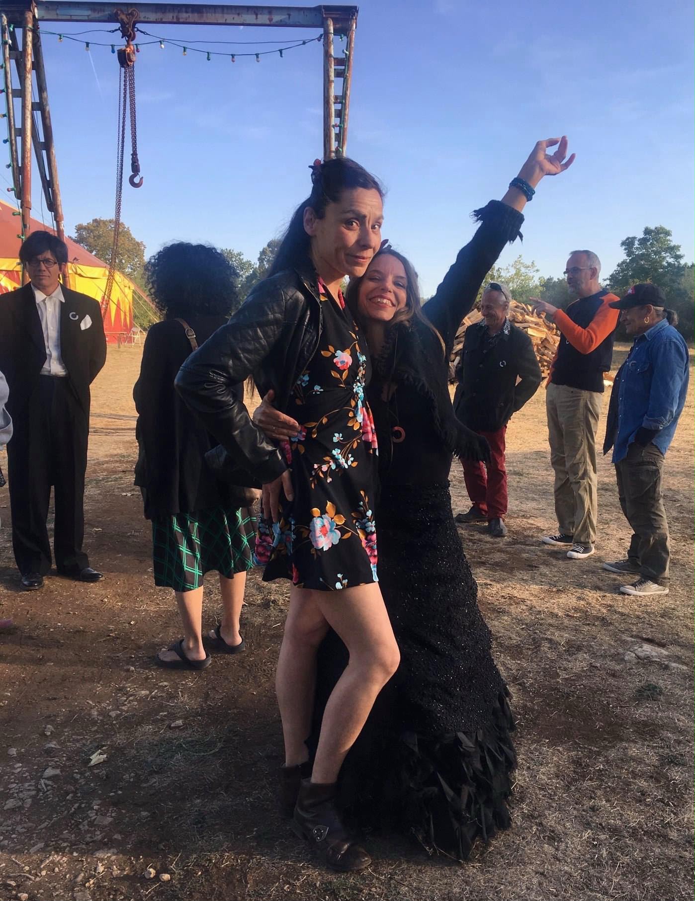 Ingrid Flores Moncada, Artiste de cirque · Comédienne · Metteuse en scène Ingrid Flores Moncada