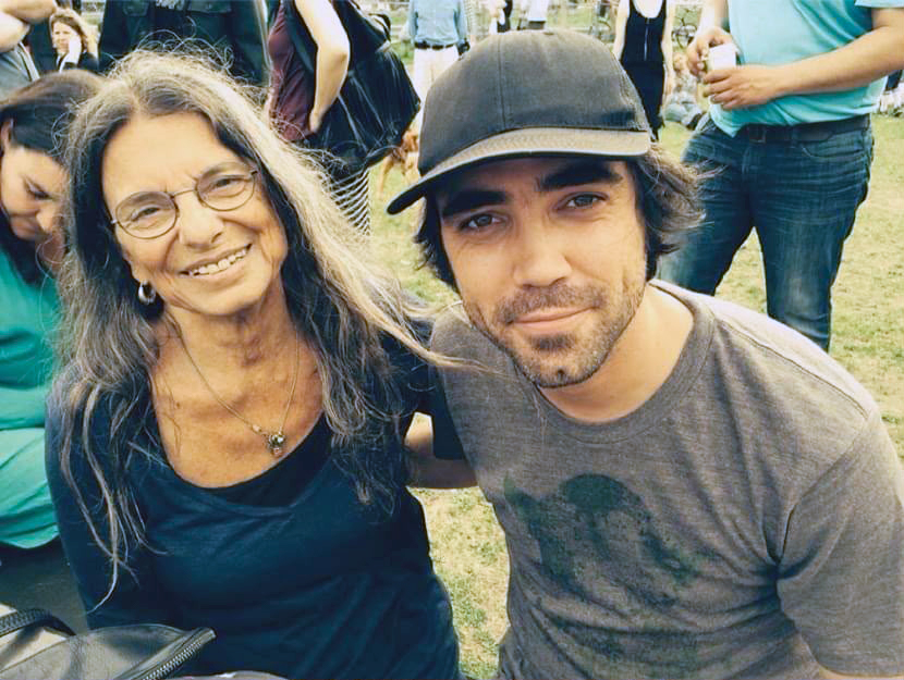 Patrick Watson et la maman d'Ayin de Sela Alexandra Karam - Patrick Watson